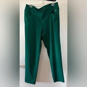 EUC Lilly Pulitzer Lux Corso Pants - Hunter Green - 16